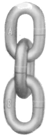 IMPA 234442 – Chain Alloy Steel Crosby, Spectrum 8 5/16""