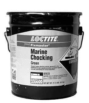 IMPA 251707 – Flooring & Grout Loctite 97572, Marine Chocking Green 3.8ltr