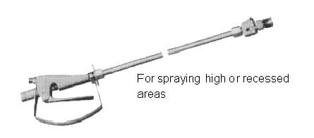 IMPA 270127 – Pole Gun Airless Spray 1800mm, Graco 204-979
