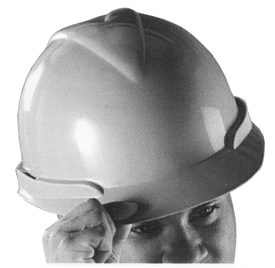 IMPA 310202 – Helmet Safety Lateral Protect, Polyethlene White