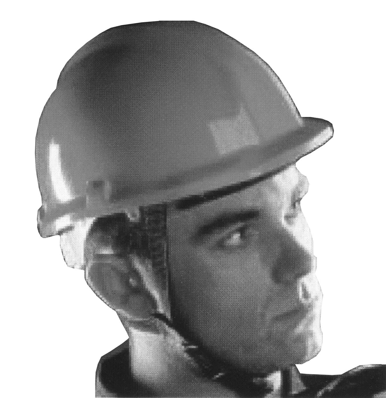 IMPA 310303 – Helmet Safety Reduced Peak, Linesman Red