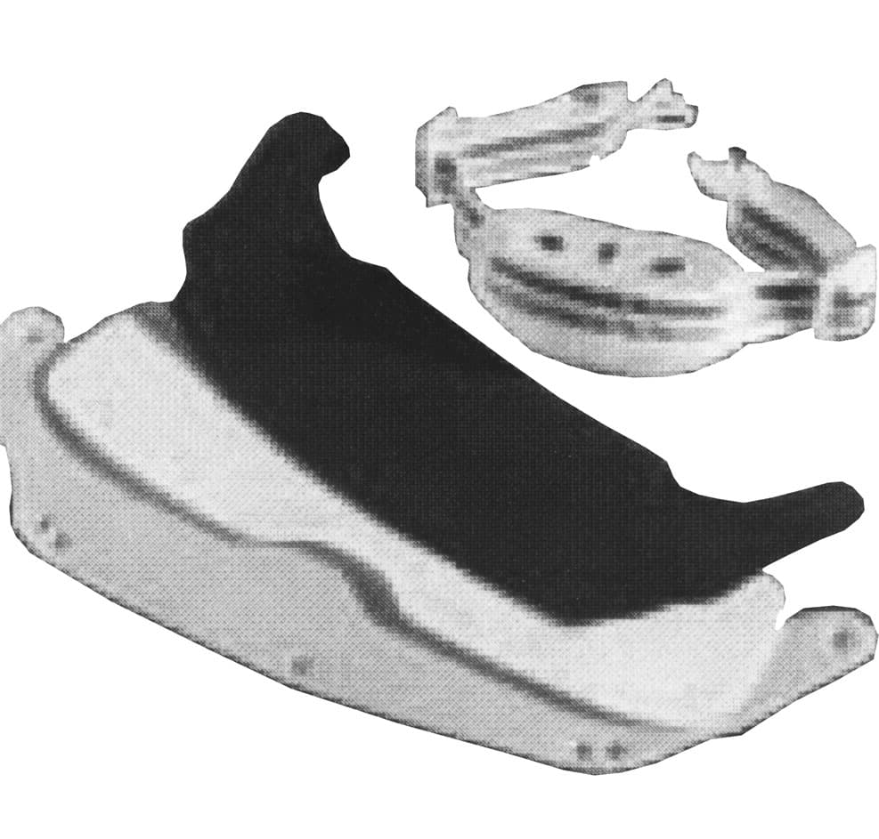 IMPA 310311 – Chistrap Quickrelease W/Head, Harness For Linesman Helmet
