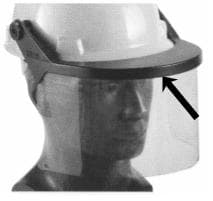 IMPA 310501 – Frame Only For Faceshield, For V-Gard Cap