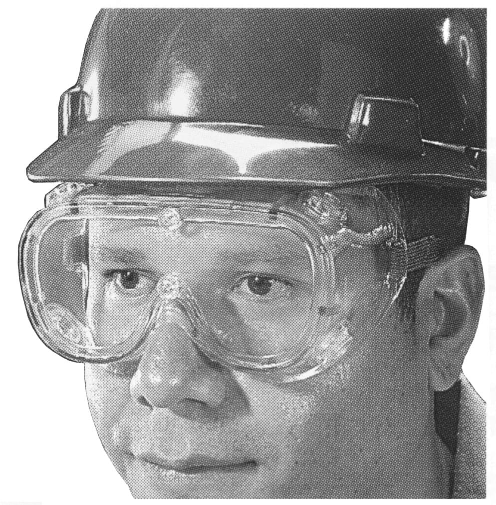 IMPA 311002 – Goggle Softframe Single Lens, Standard Clear 4-Vent