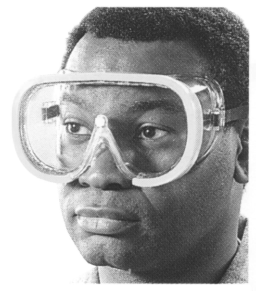 IMPA 311024 – Goggle Wide Vision Chemical , Splash Yellow Frame Anti-Fog