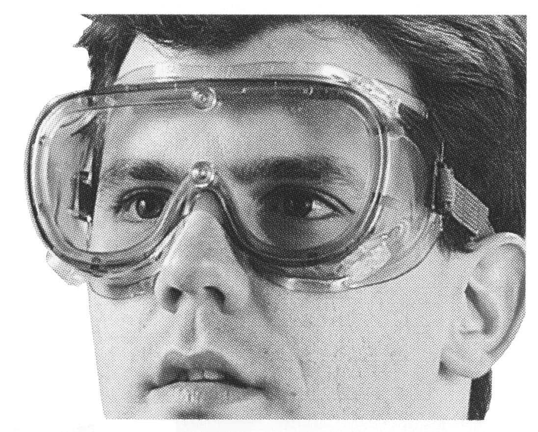 IMPA 311031 – Goggle Uv-Resistant