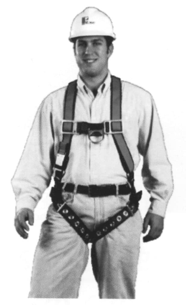 IMPA 311561 – Harness Fp Classic Crosschest, 1back/1chest/2hip D-Ring