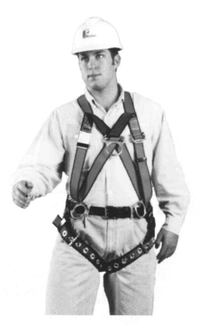 IMPA 311568 – Harness Fp Classic Vest Style, 1back/1chest/2hip D-Ring