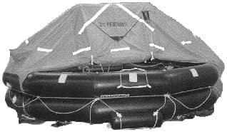 IMPA 330103 – Liferaft Inflatable For 15men