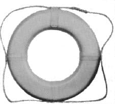 IMPA 330152 – Life Buoy C-430 Cork, Uscg Approved