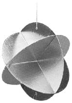 IMPA 330190 – Radar Reflector Prefabricate, 320mm Dia Solas Approved