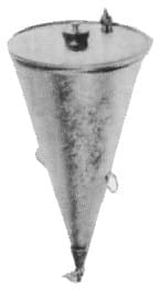 IMPA 330217 – Lifeboat Sea Anchor Oil Can