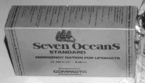 IMPA 330225 – Ration Seven Ocean 500grm, Approx.2,500kcal(10,300kj)