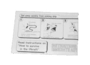 IMPA 330258 – Instruction F/Immediate Action