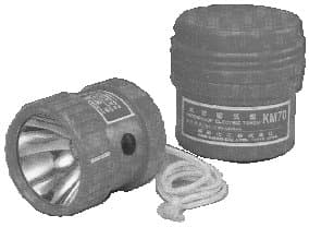 IMPA 330261 – Torch Water-Proof Electric, With Morse Signalling