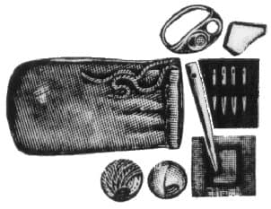 IMPA 330276 – Lifeboat Ditty Bag