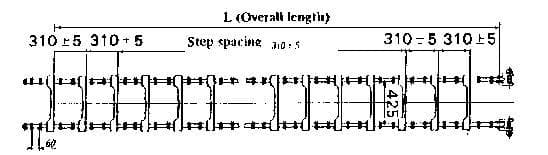 IMPA 330296 – Ladder Embarkation Lifeboat