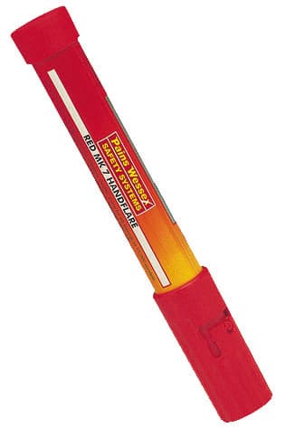 IMPA 330314 – Handflare Pinpoint Red Mk-7, Uk Dot Pains Wessex