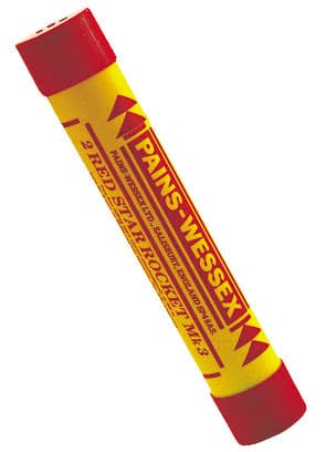 IMPA 330316 – Rocket Star Signal 2star Red, Mk-3 Uk Dot Pains Wessex
