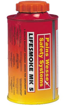 IMPA 330331 – Buoyant Smoke Signal Lifesmoke, Mk-5 Uk Dot Pains Wessex