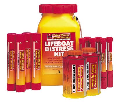 IMPA 330336 – Distress Kit Lifeboat/Liferaft, Pains Wessex