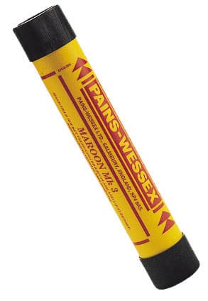 IMPA 330341 – Distress Rocket Maroon Mk-3, Pains Wessex