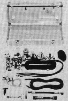 IMPA 330401 – Oxygen Apparatuse Portable, 2ltrx1cylinder