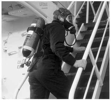 IMPA 330421 – Self Contained Breathing, Apparatus Air Msa Ultralite Ii