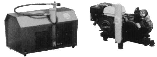 IMPA 330459 – Air Compressor S.A.S. 3.2, Petrol Drive 110ltr/Min