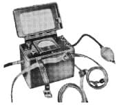 IMPA 330503 – Oxygen Indicator Ox-1c Riken, Portable