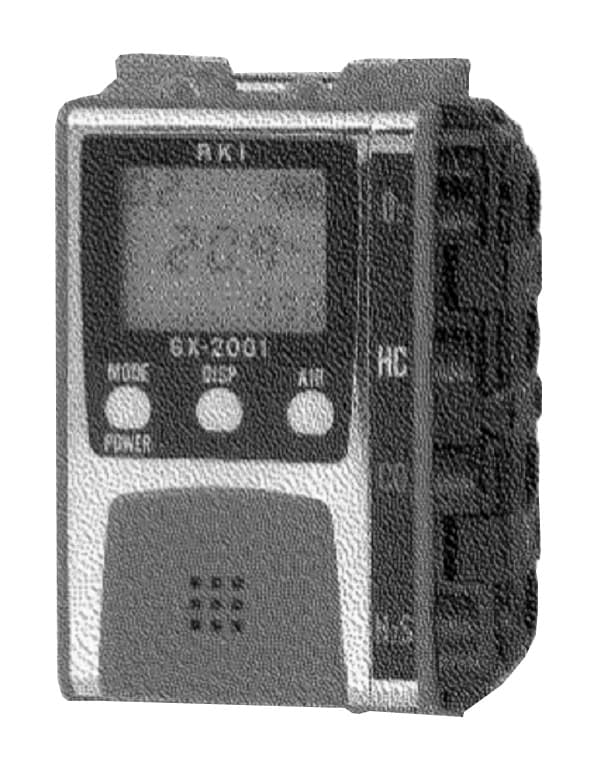 IMPA 330520 – Monitor Multi Toxic Gas, Personal Riken Gx-2001