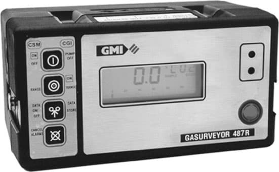 IMPA 330586 – Gas Detector Combinarion Gmi , Portable Gasurveyor 487r