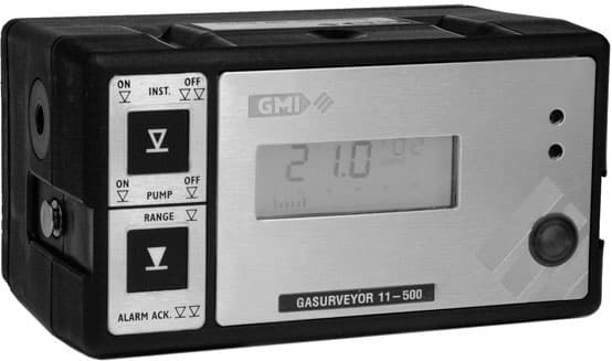 IMPA 330587 – Gas Detector Combination Gmi, Portable Gasurveyor 11-500