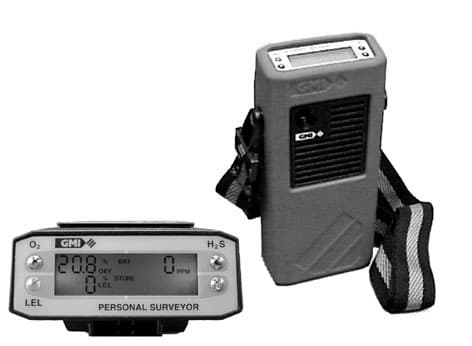 IMPA 330589 – Gas Detector Combination Gmi, Personal Surveyor Rechargeable