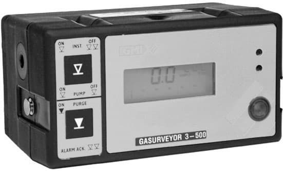 IMPA 330590 – Gas Detector Combustible, Gmi Gasurveyor 3-500