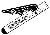 IMPA 330601 – Personnel Marker Light Cyalume, Pml