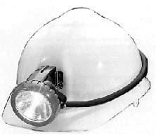 IMPA 330618 – Safety Cap Lamp, With Rechargeable Battery 4v