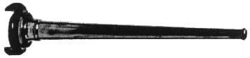 IMPA 330803 – Hose Nozzle Copper Nakajima, Interlock-Connect 50x20x450mm