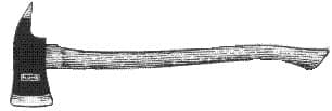 IMPA 330961 – Fire Axe With Wood Handle