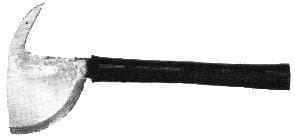 IMPA 330962 – Fire Axe With Insulated Handle