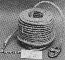 IMPA 330974 – Lifeline Fireproof 12mmx40mtr, With Hook