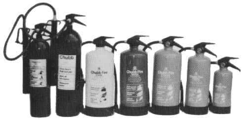 IMPA 331069 – Extinguisher Powder Uk Dot, Approved Chubb Sp-9 9kgs
