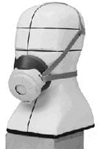 IMPA 331113 – Dust Protecting Mask, Electro-Static Filtering