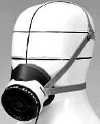 IMPA 331131 – Paint Spray Respirator, Half Mask