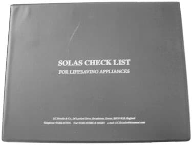 IMPA 332633 – Solas Check List