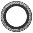 IMPA 350143 – Hose Water Rubber Corrugated, 5kg 19mmx2b
