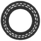 IMPA 350154 – Hose Water Rubber Wrapped &, Fabric 5kg 22mmx2b