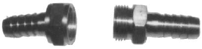 IMPA 351065 – Coupling Air Hose Screw Brass, 19mm Hose End