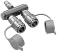 IMPA 351650 – Line Coupler Branch Piping, 200t 2x20sm & 1x20pm