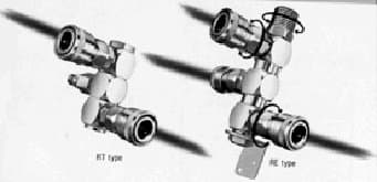 IMPA 351657 – Line Coupler Rotary, Re(3-Branch) Inlet Pt1/2male